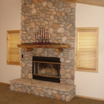 Mason Fireplace